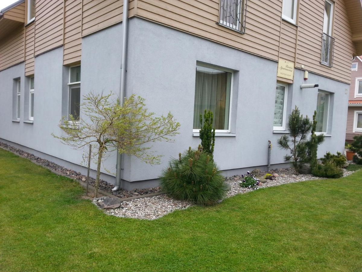 Birutes Apartments Palanga Exterior foto