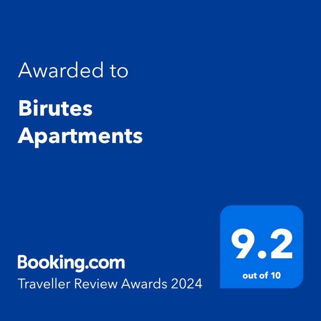 Birutes Apartments Palanga Exterior foto